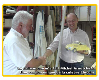 Michel Aroutcheff et moi