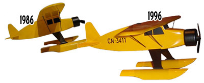 Hydravion Tintin petit modèle - Aroutcheff 