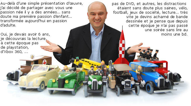 Aroutcheff Michel, Mufraggi ,Idem , Leblon, Fariboles, Collection Tintin -  Découvrez ma passion des  Objets du Mythe